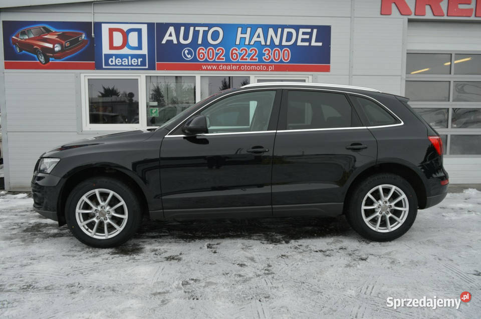 Audi Q5 20 TDI Quattro Automat BiXenon LED Navi kurtyny powietrzne Hrubieszów