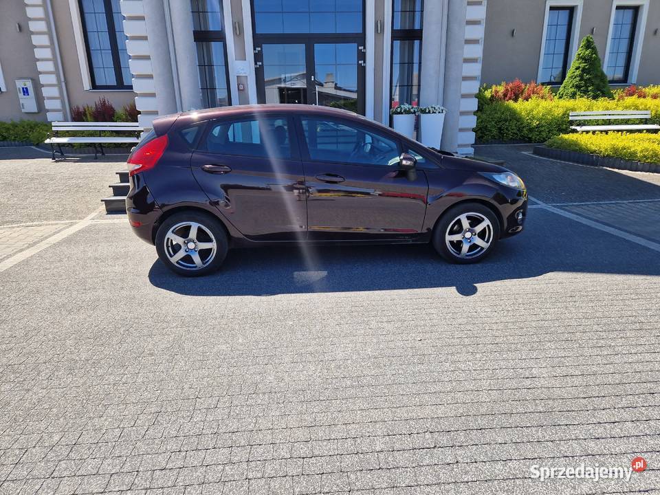 Ford fiesta 14 GAZ Czytaj Opis 1400cm3 lubelskie Łuków