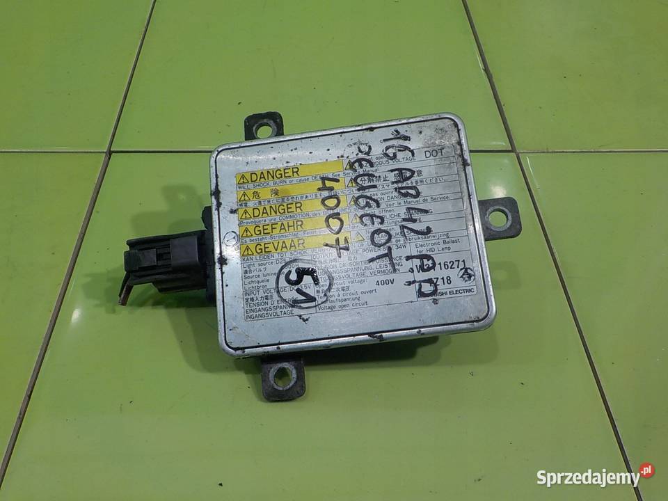 PEUGEOT 4007 22 HDI 08r 5D przetwornica prawa mazowieckie Suków