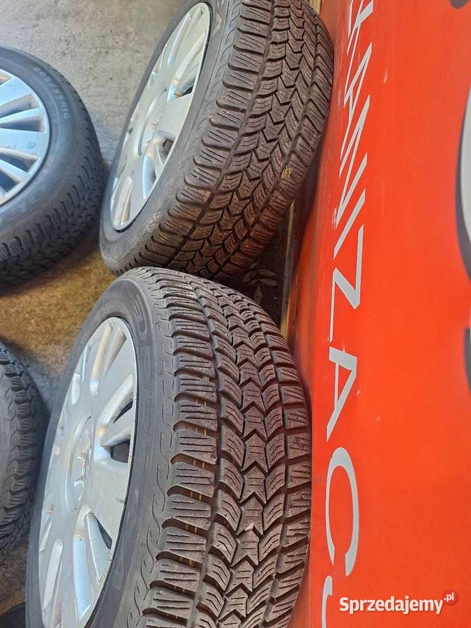 Felgi 5x105 16 ET39 OPEL koła zimowe Choceń