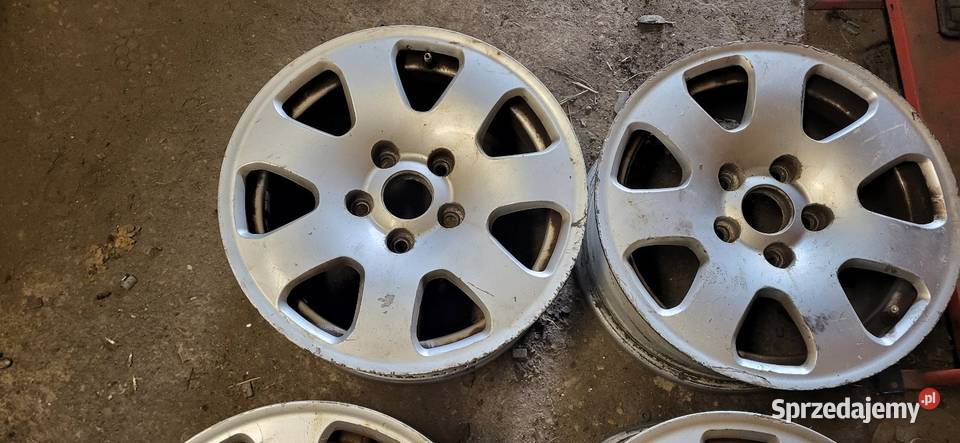 Felgi Audi A4 B6 A6 B5 5X 112 Proste Komplet 4 Pozostałe Gorzyce