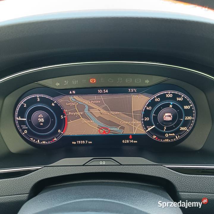 VW Passat b8 2016 20tdi 150 4x4 Rline Wrząca