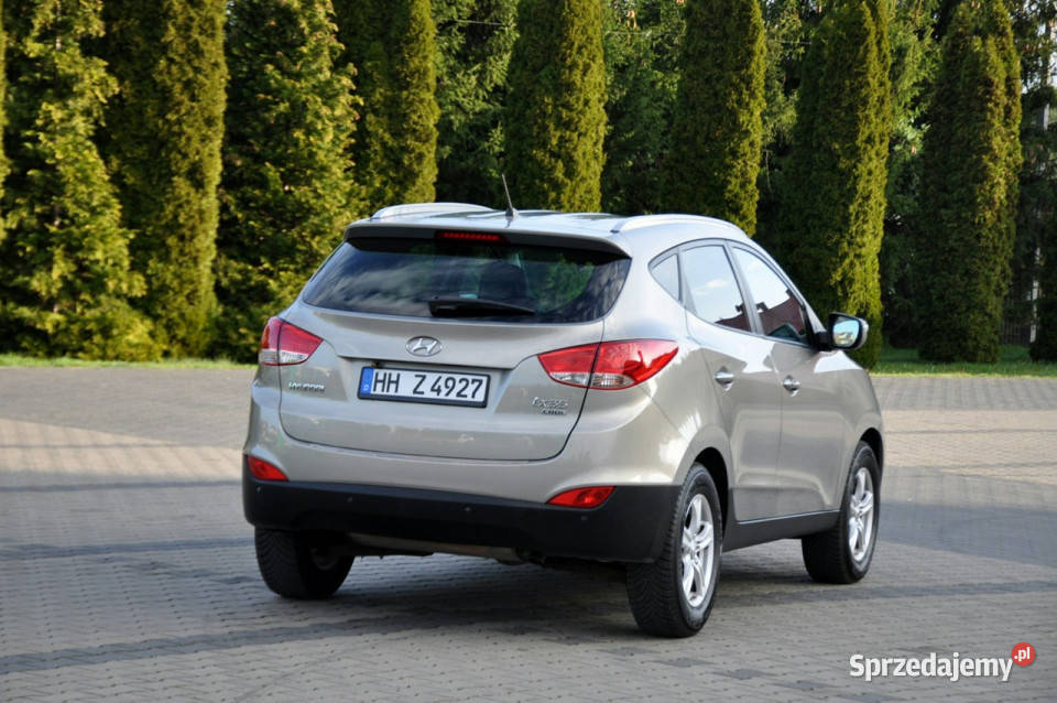 Hyundai ix35 17CRDi116NaviKameraSkóryKeyless GoI 1685cm3 ix35 Motoryzacja Ostrów Mazowiecka