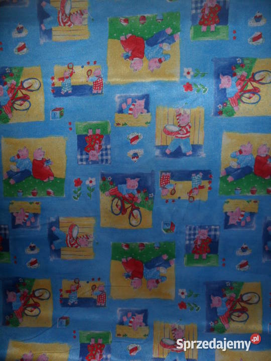 zasłonatkanina zasłonowa dekoracyjna 150 wielokolorowy Wrocław sprzedam