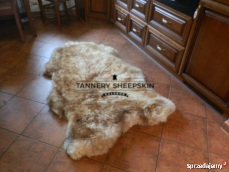 Skóra Owcza GIGANT Skóra Biała Skóra Muflon