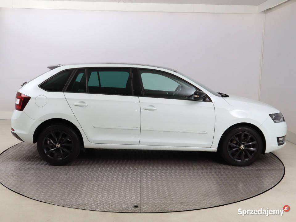 Skoda Rapid Spaceback 10 TSI ESP Bielany Wrocławskie