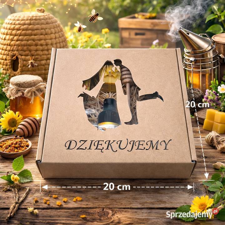 Zestaw prezentowy produkty pszczele z własnej podkarpackie Sędziszów Małopolski
