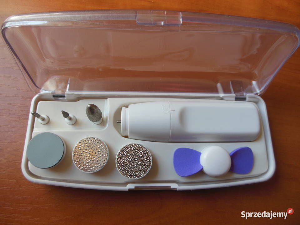 zestaw do manicure pedicure nowy na baterie 7 Wrocław