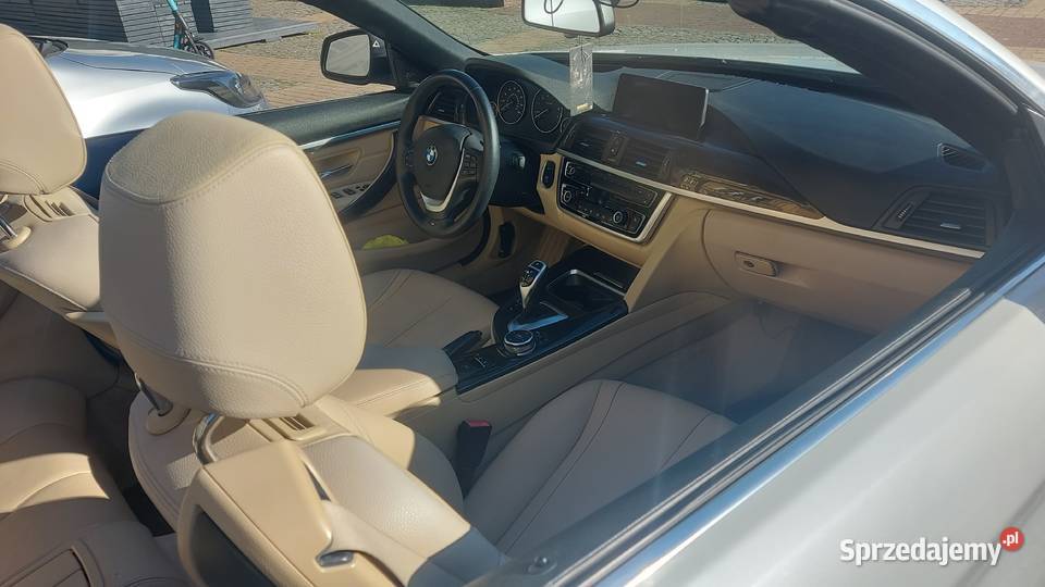 bmw 4 cabrio 35 benzyna stan idealny zamiana 3500cm3