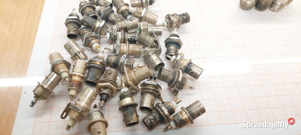 Gniazdo BNC50G1 UNITRA 33 A935 Czechowice-Dziedzice