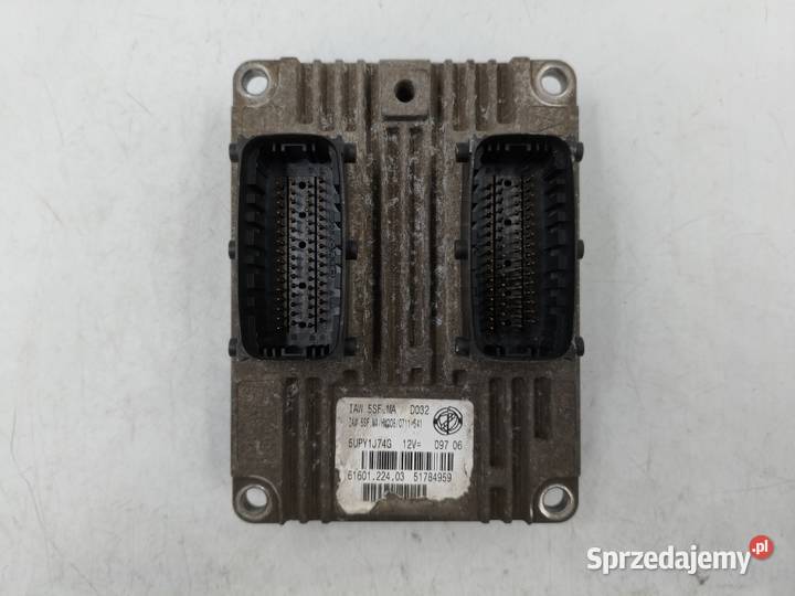 Sterownik Silnika Fiat Doblo II 14 16v 51784959 Wyszków
