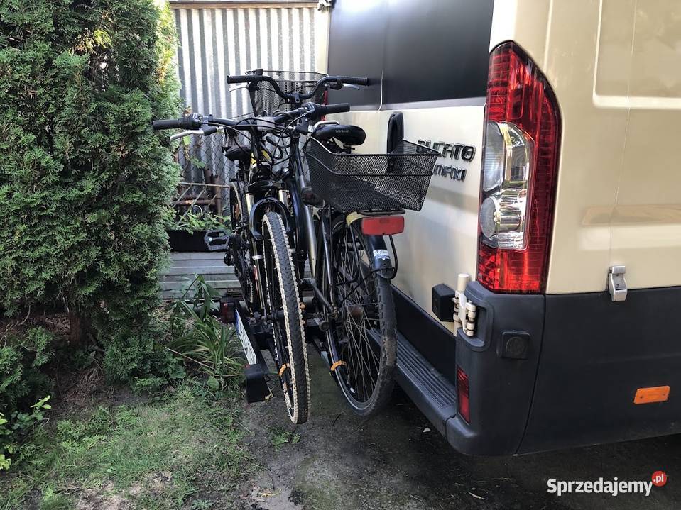 Bagażnik rowerowy na hak na 2 rowery Bydgoszcz