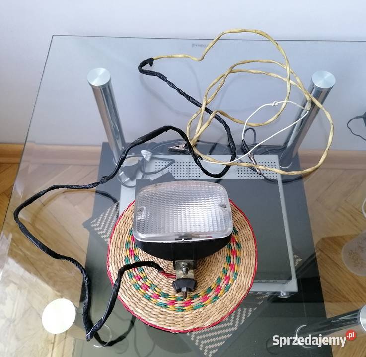 LAMPA SAMOCHODOWA 12V21W łódzkie Łódź