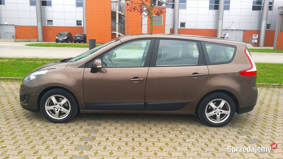 Renault Grand Scenic 19 7osobowy Hak Navi 6 bieg isofix zachodniopomorskie