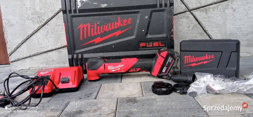 Narzędzie wielofunkcyjne MILWAUKEE 18V 3Ah pomorskie