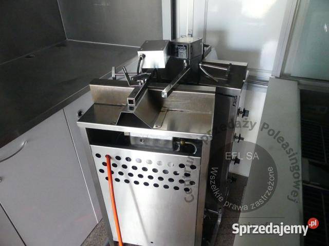 Przyczepa specjalna gastronomiczna KEBAB Magnice