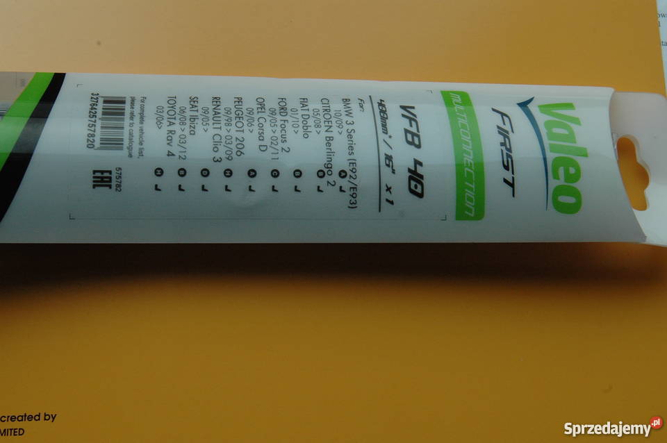 WYCIERACZKA VALEO VFB 40 400mm Toyota BMW osobowe Gdynia sprzedam