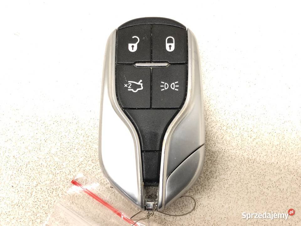 KLUCZYK PILOT MASERATI QUATTROPORTE VI PILOT