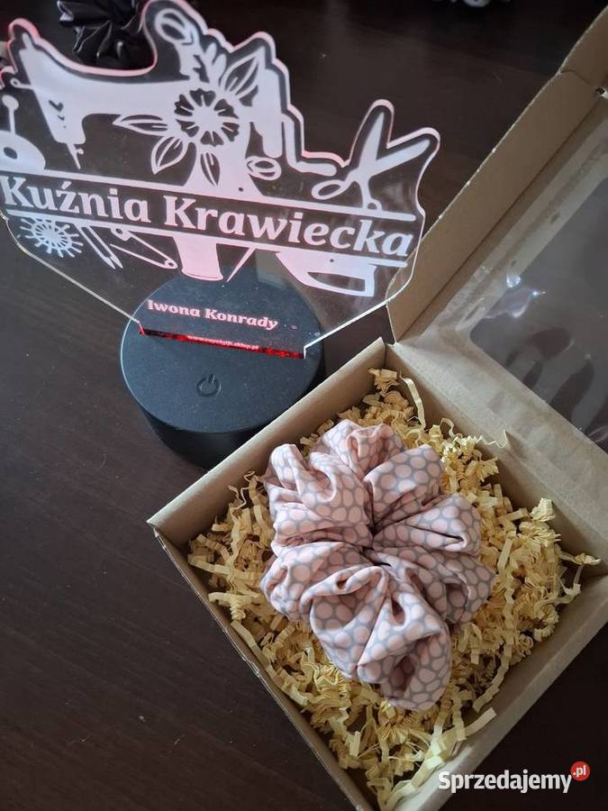 Gumka do włosów scrunchie wielkopolskie Smolice
