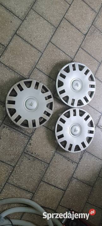 3x Kołpak Citroen C2 C3 14 9641829380 Milan lubuskie Nowa Sól