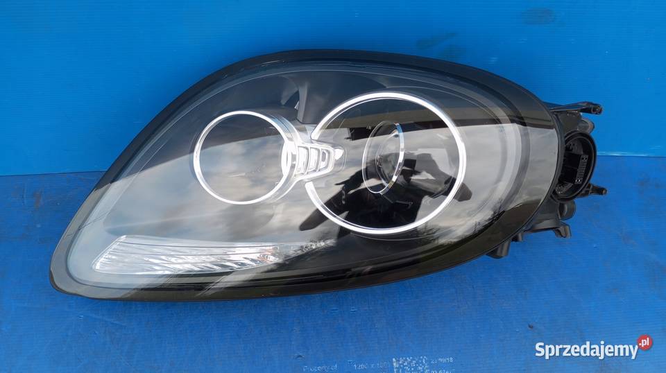 IGŁA LAMPA PRAWY PRZÓD EU PORSCHE 981 BOXTER Nowy Tomyśl