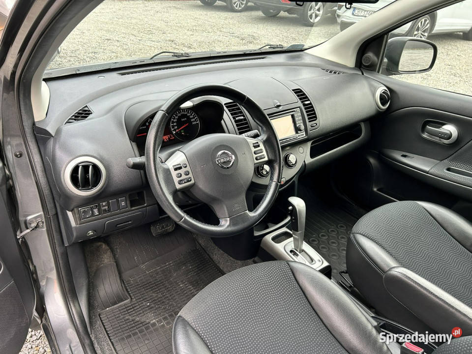Nissan Note LPG do 2030r wspomaganie kierownicy kujawsko-pomorskie Bydgoszcz