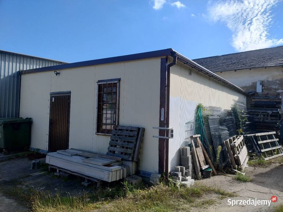 Hala garaż z płyty warstwowej 80mm brana Głosków
