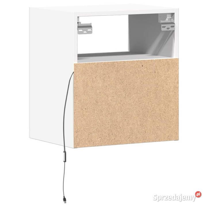 Wiszące szafki nocne z LED 2 białe WM3307976 mazowieckie