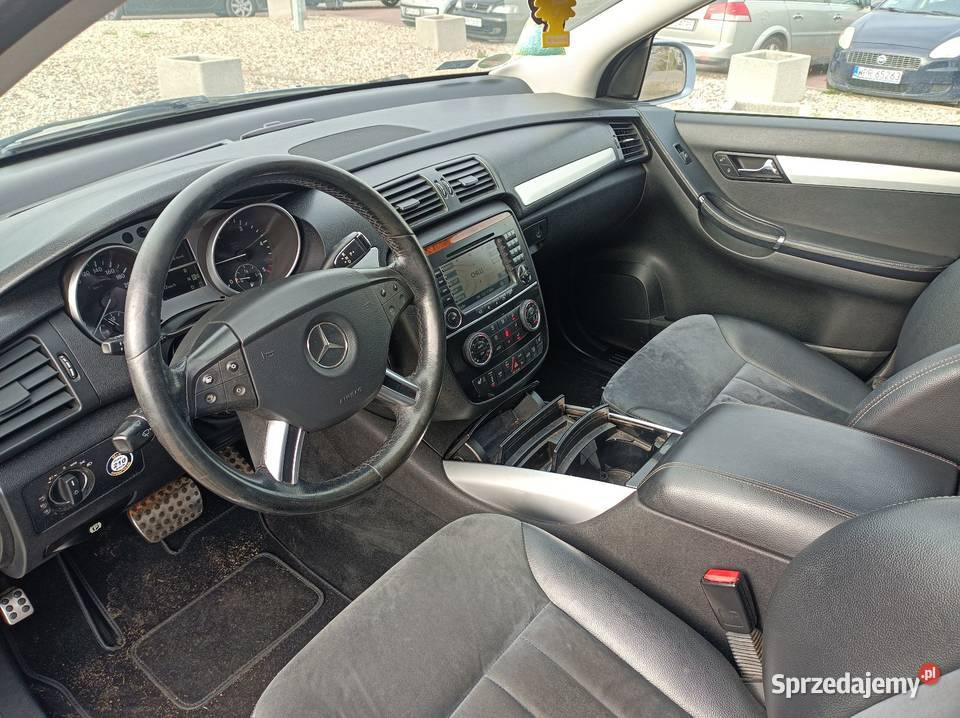 Merc R320 CDI pakiet AMG 4X4 automat kamera cofania mazowieckie Pruszków