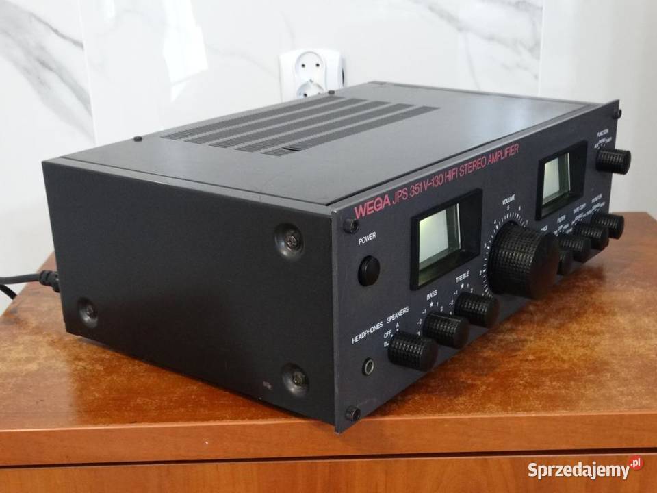 AMPLI PRÉAMPLI WEGA JPS 351 V 130 EUR 120,00 - FR - Foto 7
