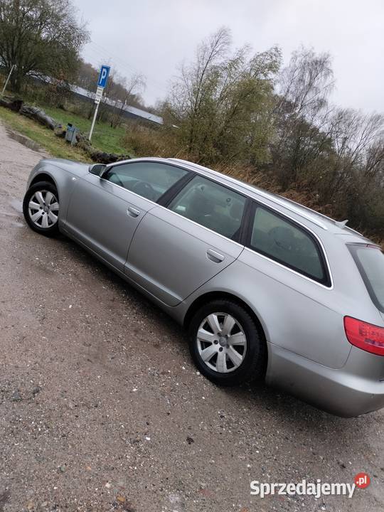 Audi A6 C6 stan 27tdi automat avant 2006r Łódź