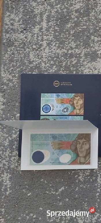 Banknot 20 Mikołaj Kopernik Warszawa sprzedam