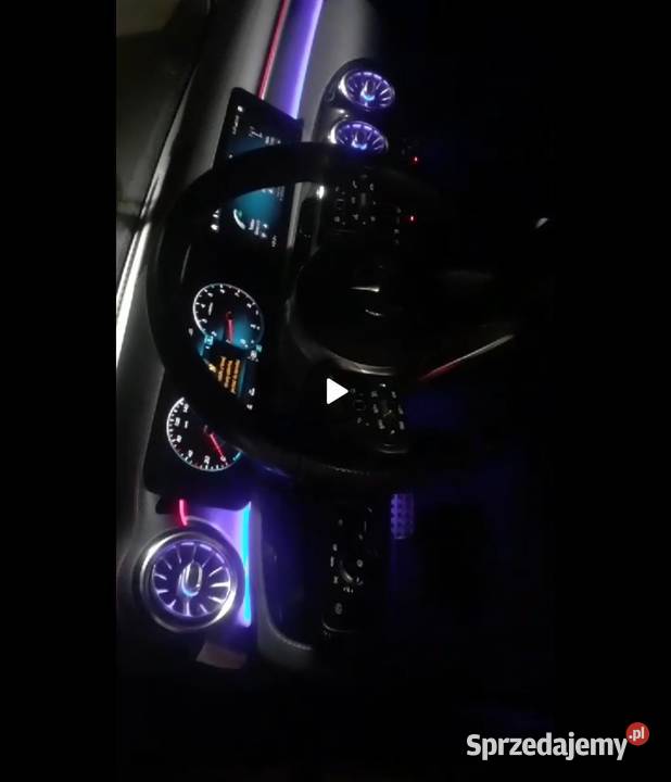 Mercedes cla w118 118 amg nowy model bogata Ostrów Wielkopolski sprzedam