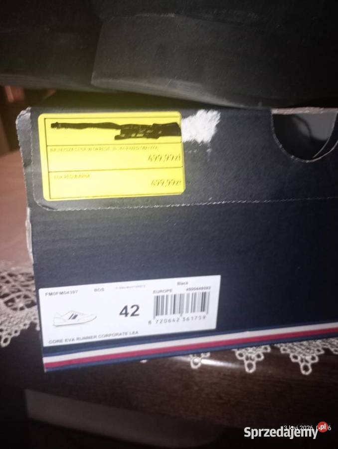 Tommy Buty igła gwarancja Tommy Hilfiger Wrocław