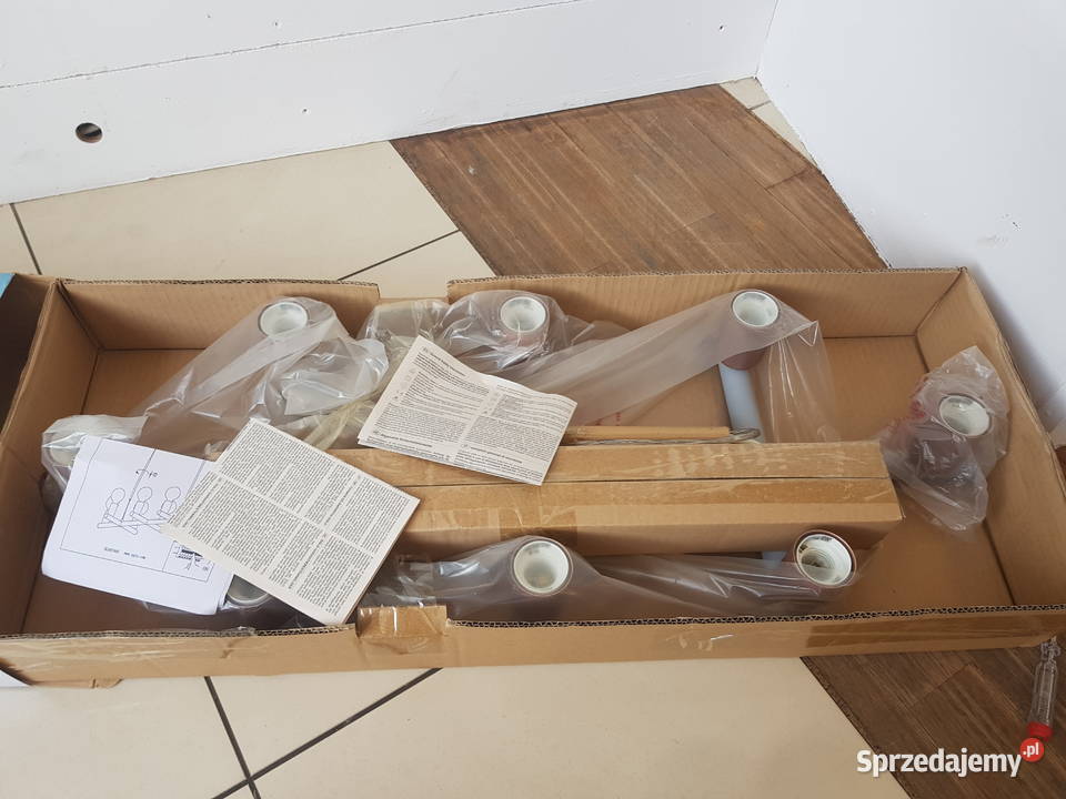 Lampa wisząca LOFT VINTAGE 8x60W E27 EGLO 97449 Warszawa