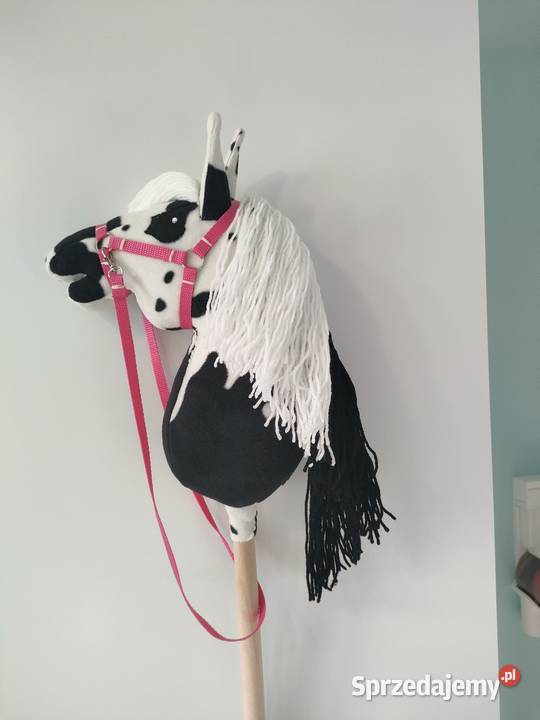 Hobby horse koń na kiju nowy w wysyłka Konin