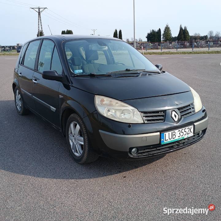 Renault Scenic 16 BenzynaGaz Sprzedaz Zamiana Bychawa