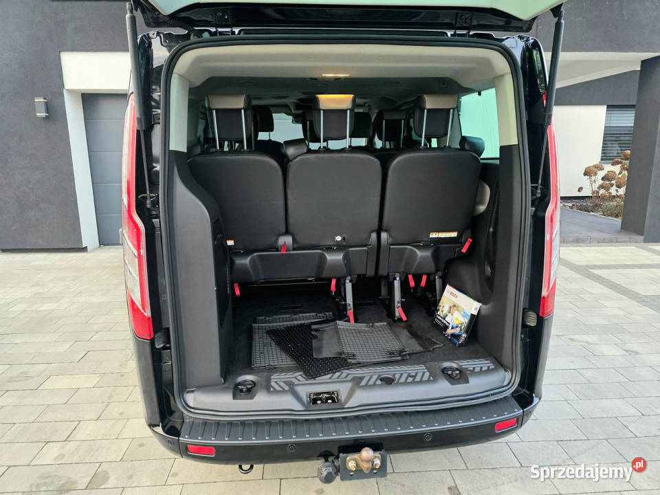 Ford Tourneo Custom TITANIUM bezwypadkowy nowy