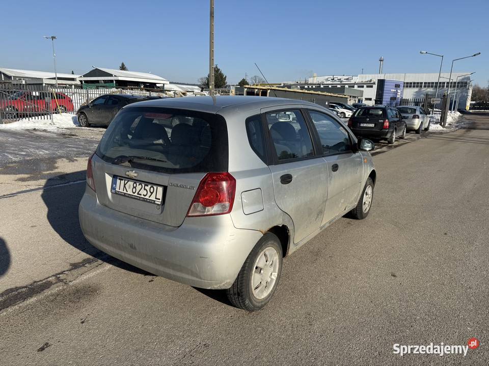 Chevrolet Aveo 11 Salon Polska 1 wlasciciel 90 możliwa zamiana Kielce