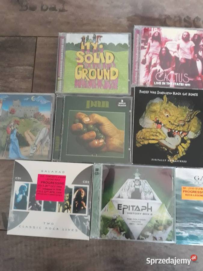 Perełki hard prog rocka BLACK CAT BONES EPITAPH Rzeszów