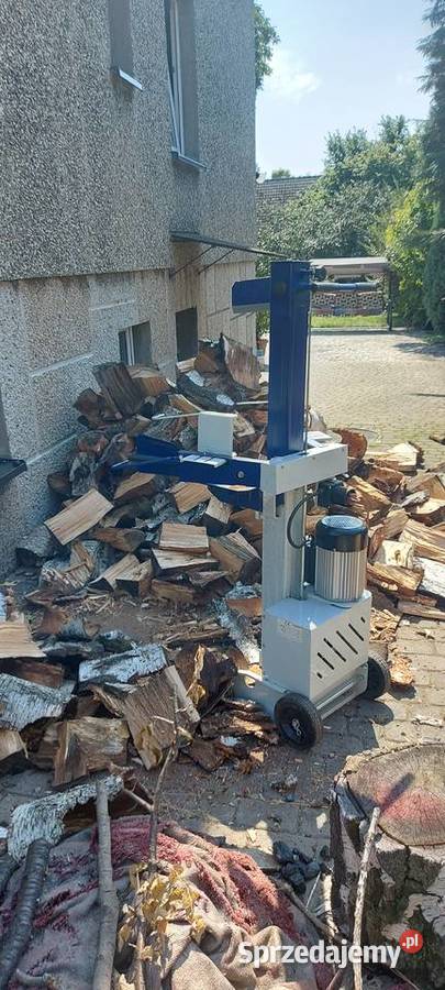 Wynajem łuparki do drewna 8 ton Łuparka Wodzisław Śląski