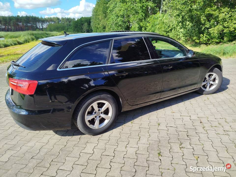 Audi A6 C7 20 TDI manual