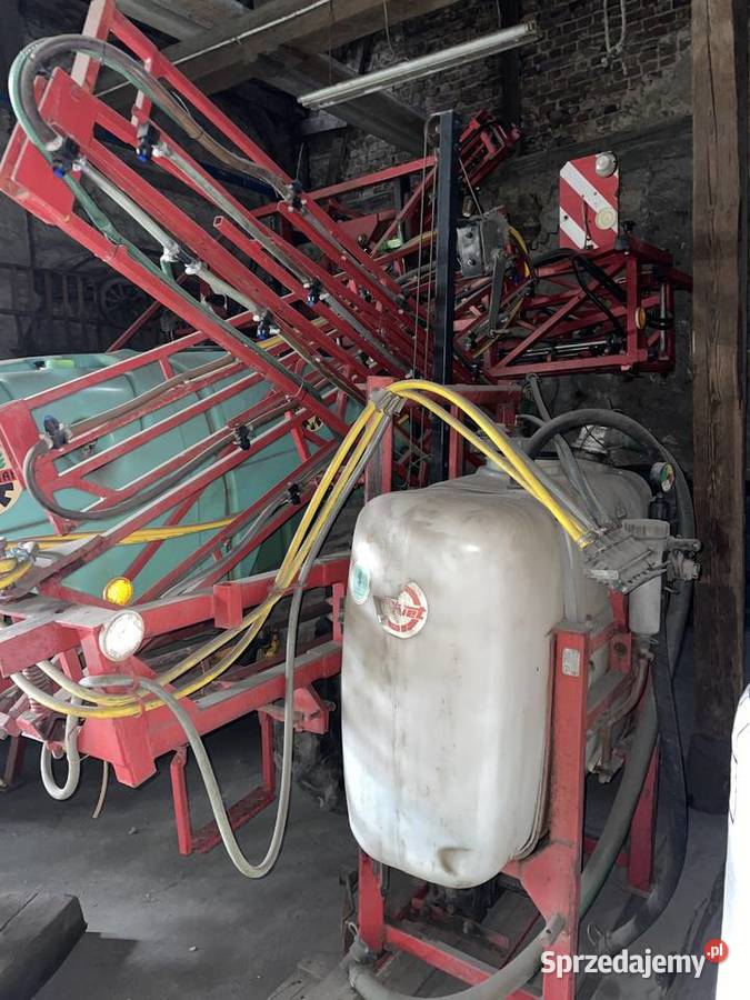 Opryskiwacz PILMET 300 L 15 m nieuszkodzony Piekary Śląskie