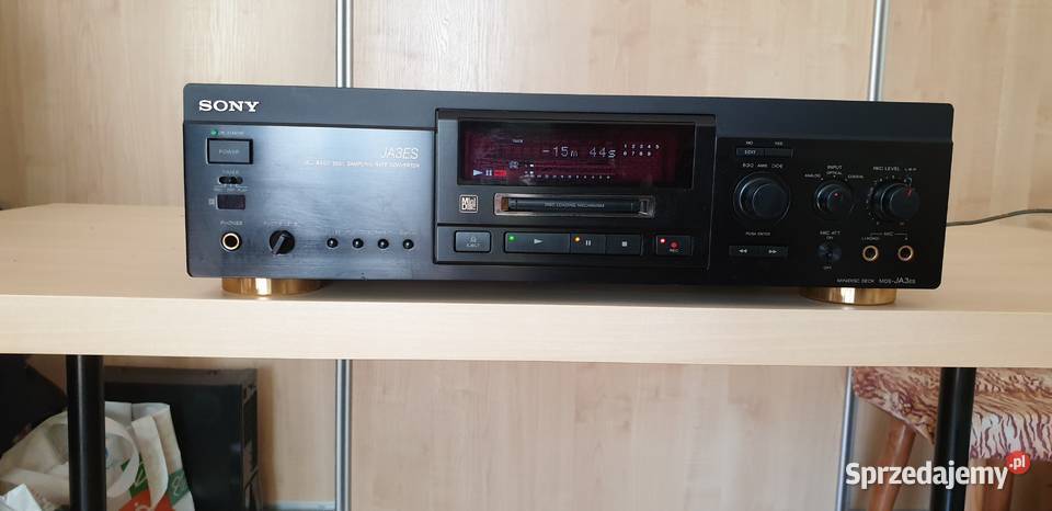 SONY MDS-JA3ES プレーヤー Amazon | MDデッキMDS-JA3ES