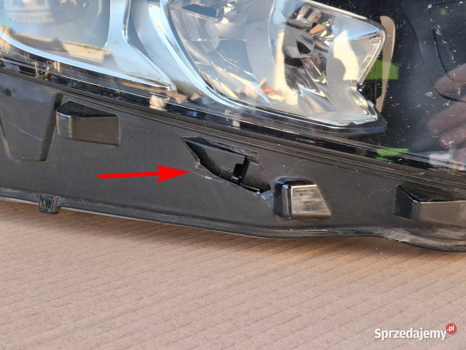 MERCEDES AKLASA W177 REFLEKTOR PRAWY FULL LED lubuskie Bieleń sprzedam