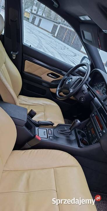 Bmw e39 zadbana bez rdzy 262000km zachodniopomorskie Myślibórz