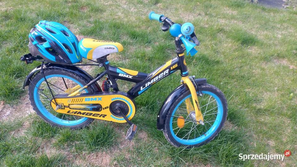 Rower dziecięcy limber 16 bmx kask Lublin