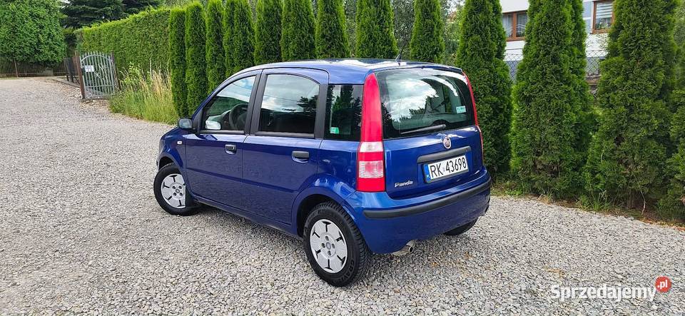 Fiat Panda 2008r 12 LPGGAZ Wspomaganie CITY Mega Rok produkcji 2008