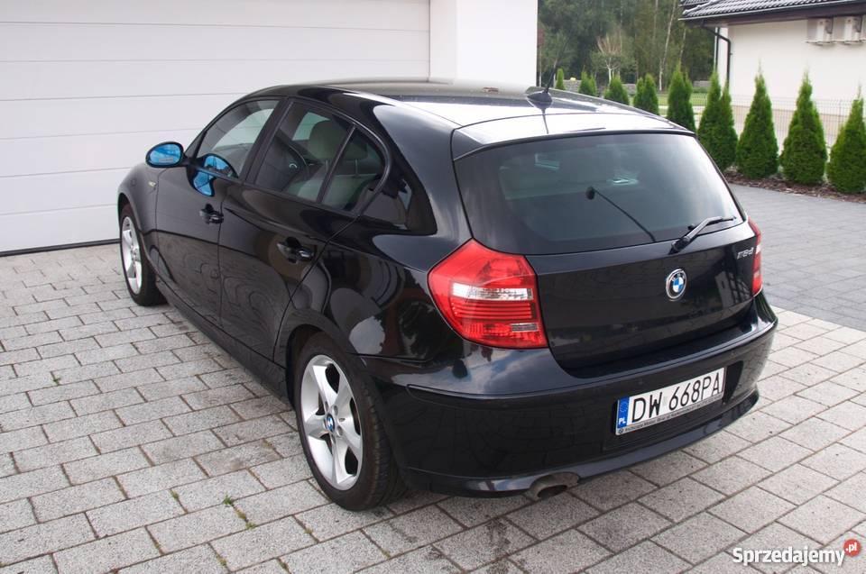 BMW1 drugi właściciel kupione w polsce dolnośląskie Wrocław