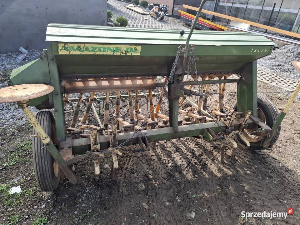 Amazone DL 225 orginalny mało uzywany2700 Leśnica